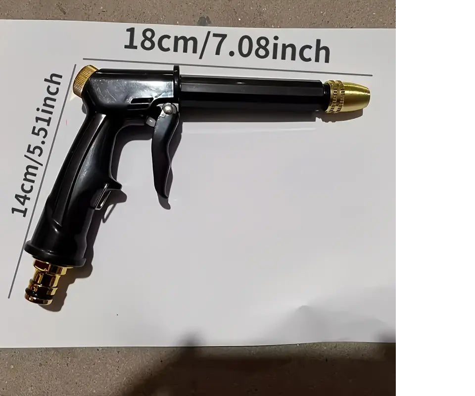 Ayarlanabilir Basınçlı Çok Fonksiyonlu Yıkama Tabancası 4
