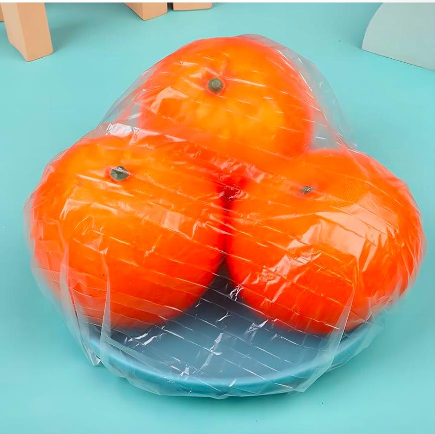 Lastikli Tencere Ve Tabak Bonesi 100 Adet (24cm) 3