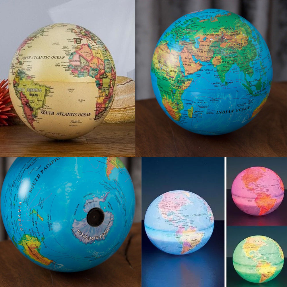 Işıklı Dünya Atlas 1