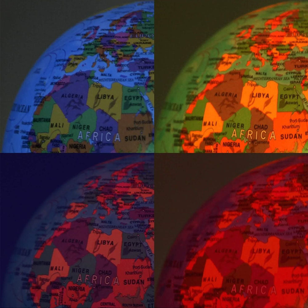 Işıklı Dünya Atlas 2