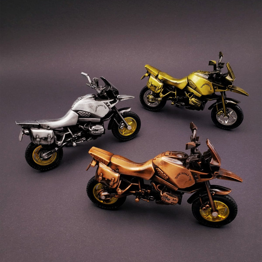 Dekoratif Metal Motor 1