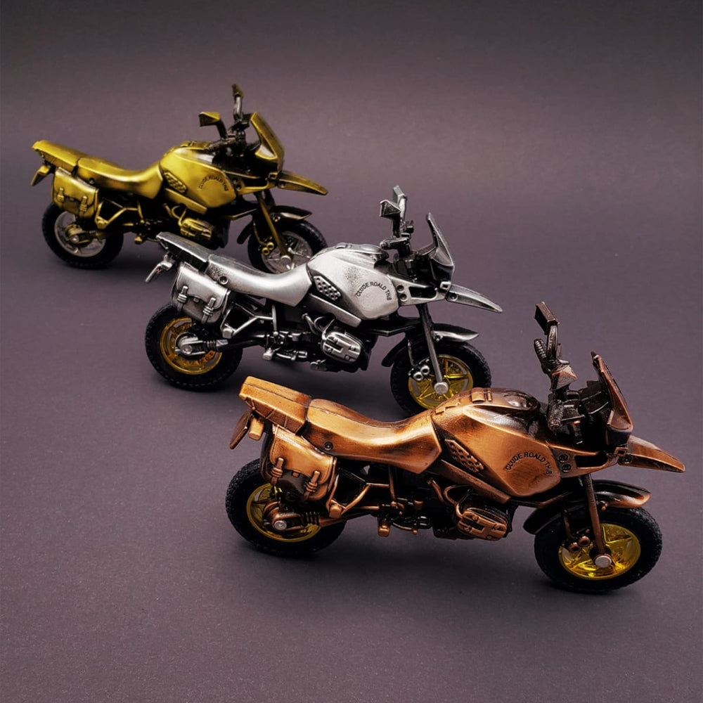 Dekoratif Metal Motor 2