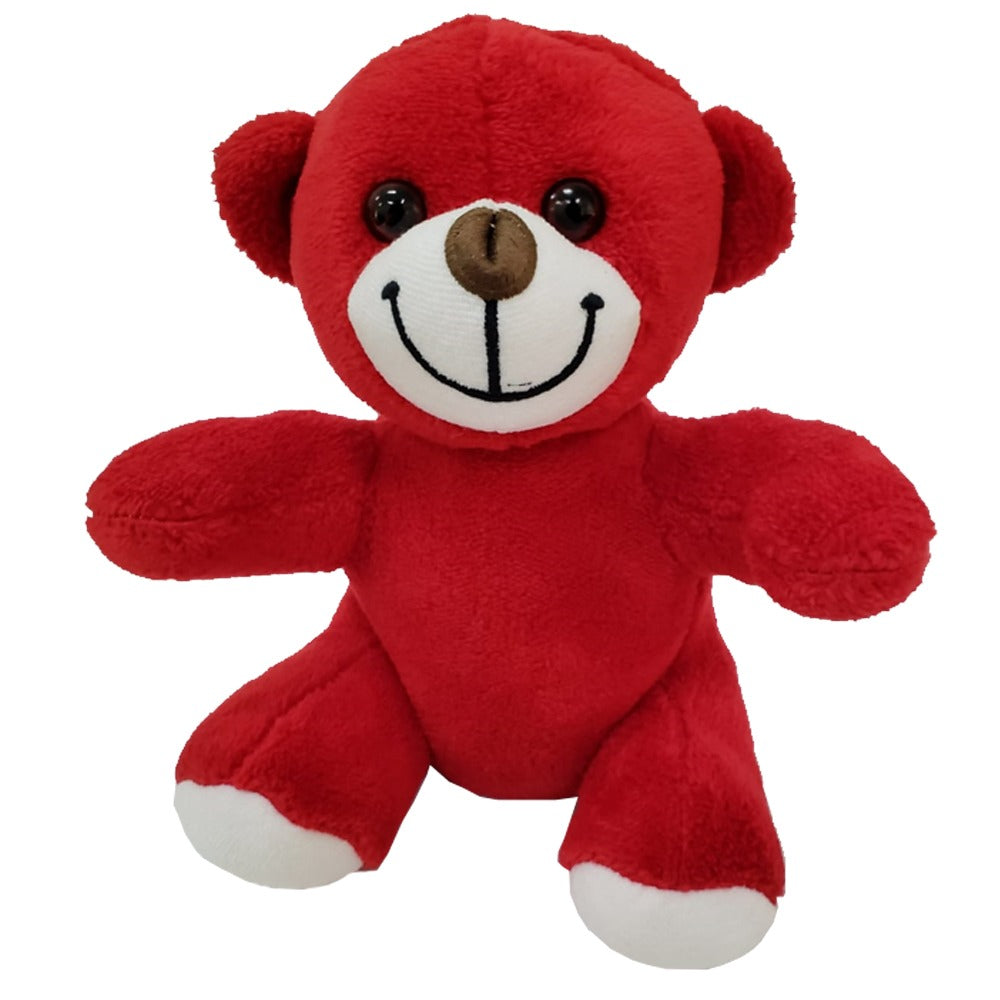 Kırmızı Peluş Oyuncak Ayıcık 2
