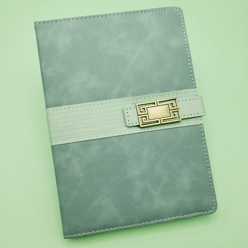 Tarihsiz Ajanda Defter Su Yeşili 1