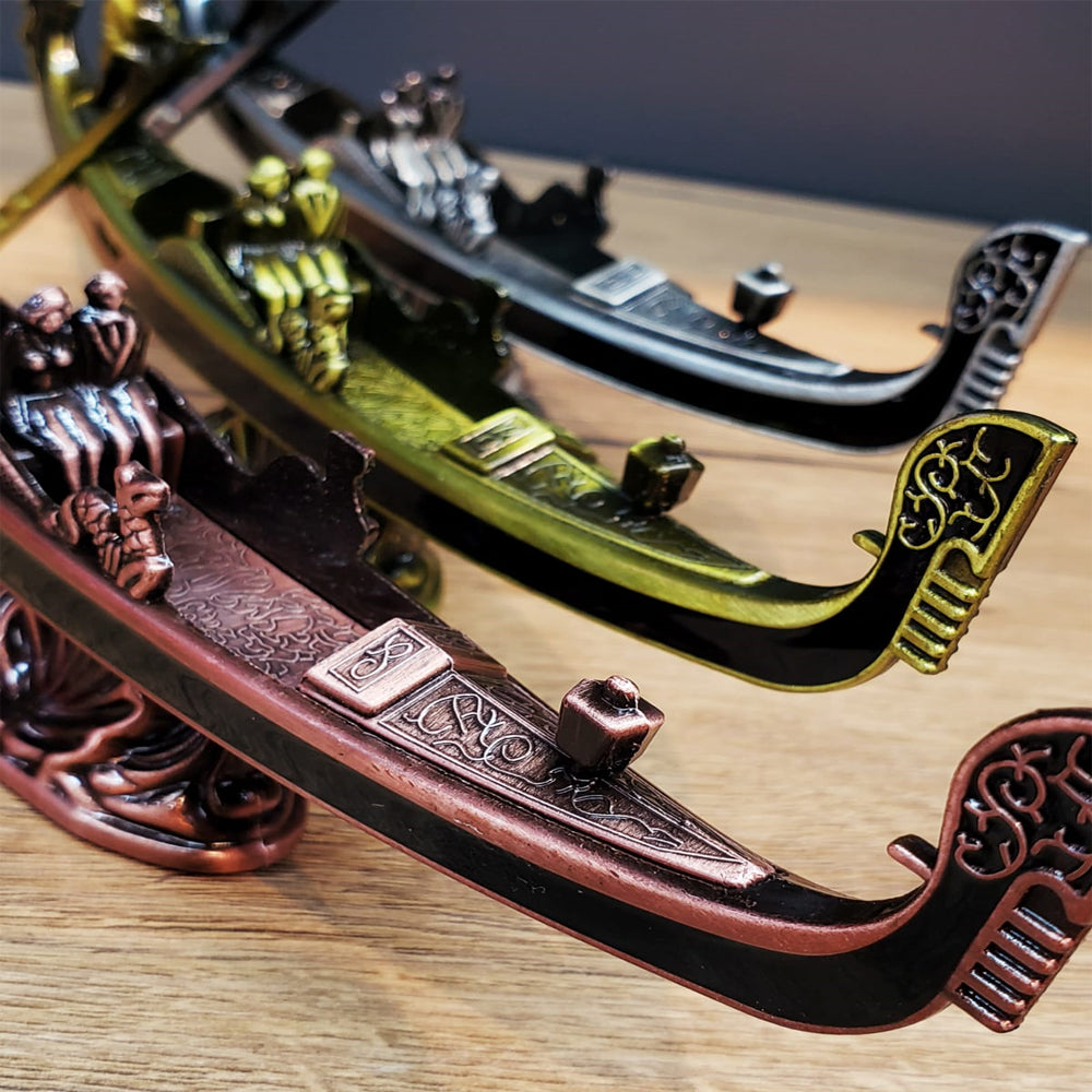 Metal Dekoratif Venedik Kayık 3
