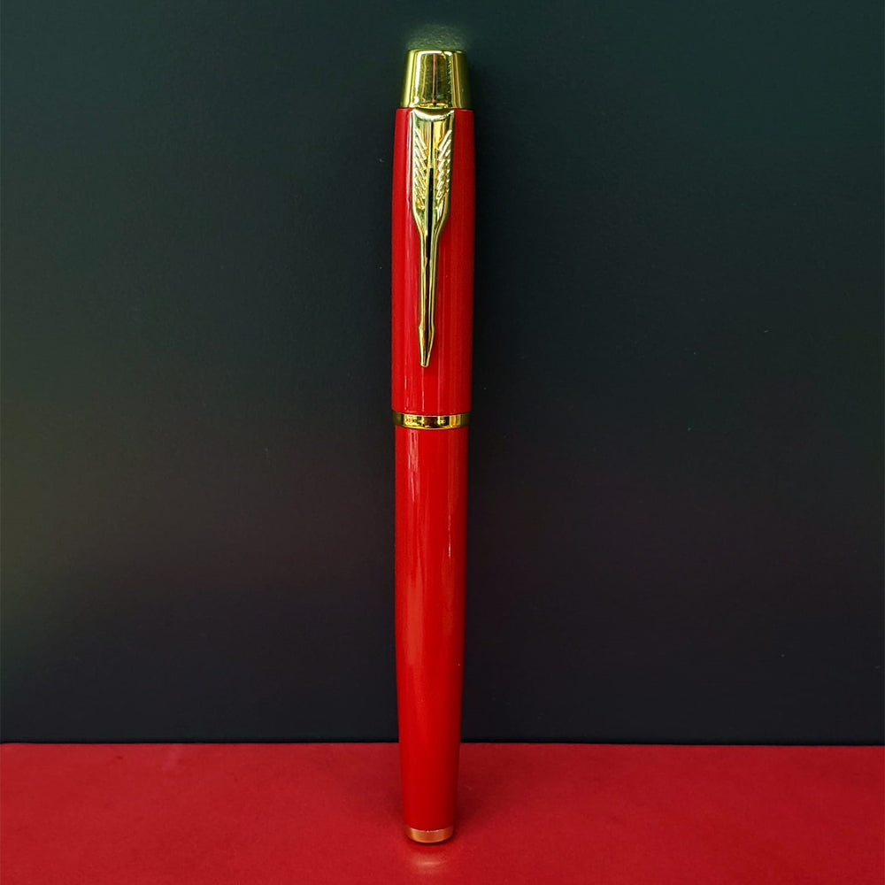 Metal Kırmızı Roller Kalem 1
