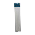 25PCS BEYAZ 3.6X300MM PLASTİK CIRT KELEPÇE (5538) 1