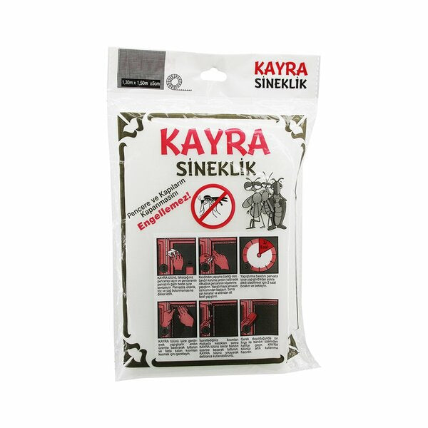 Yapışkanlı Çift Kanat Sineklik 4