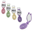 Aynalı Çocuk Tarağı - Katlanır - Oval - Plastik 1