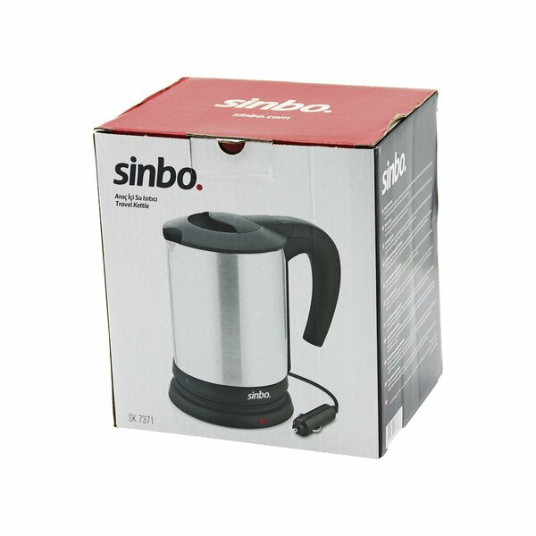 Sinbo Araç İçi Kettle Paslanmaz Çelik 3