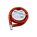 Kırmızı Motor Bisiklet Kilidi 22 mm x 150 cm 1