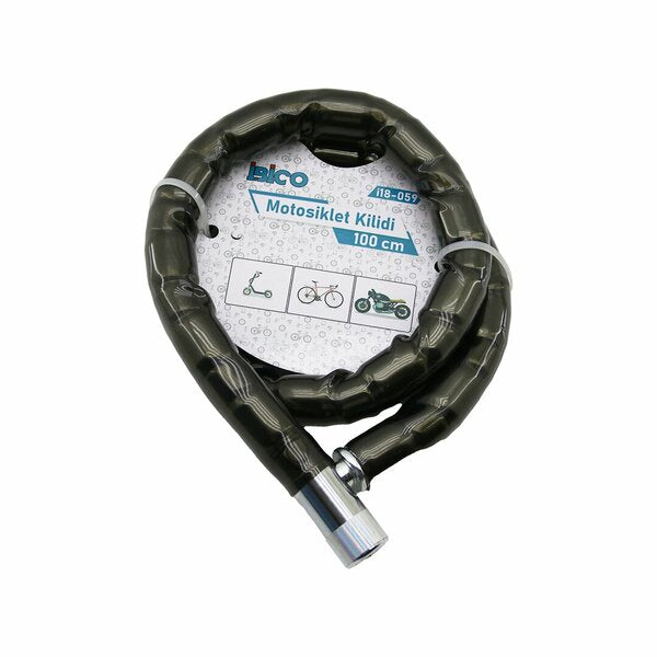 Motor Bisiklet Kilidi 22 mm x 100 cm 2