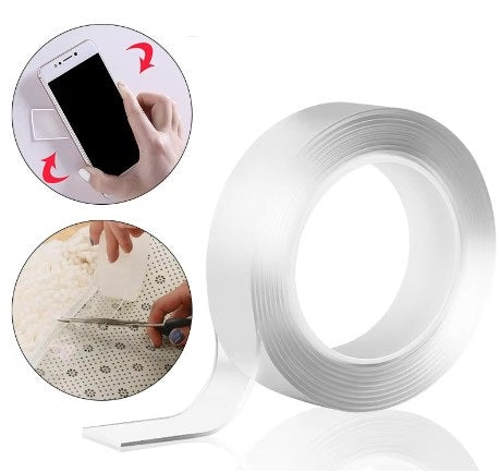 Çift Taraflı Nano Bant 2 Metre 1