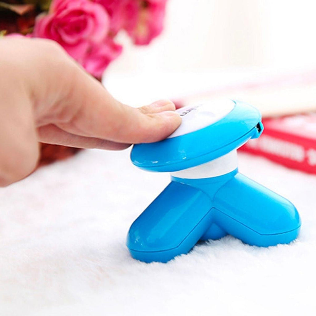 3 Başlıklı Titreşimli USB Şarjlı Mini El Masaj Aleti (5538) 3