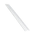 İnce Kare Kesim Metal Ciğer ve Domates Şişi - 50 cm 1