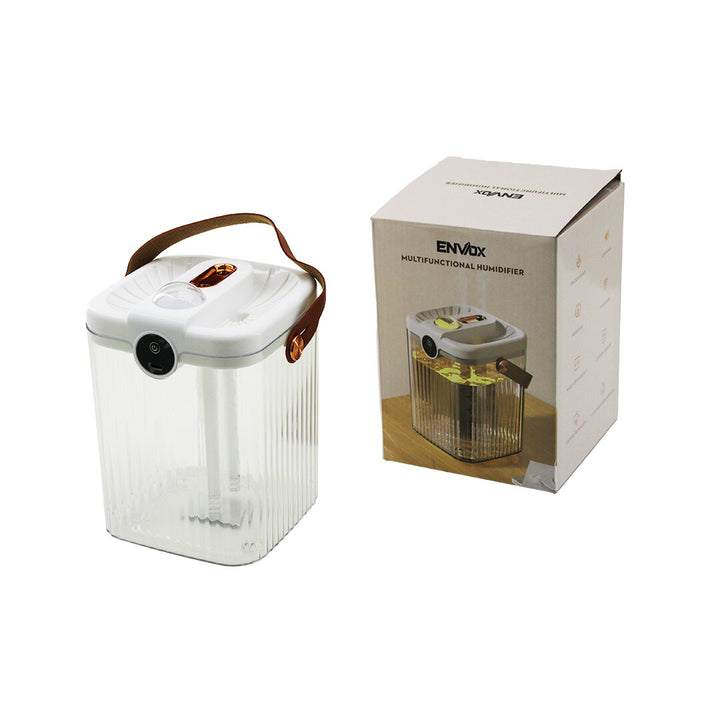 2 Litre Hava Nemlendirici - USB Şarjlı - Işıklı - Buhar Makinesi - Koku Giderici 1
