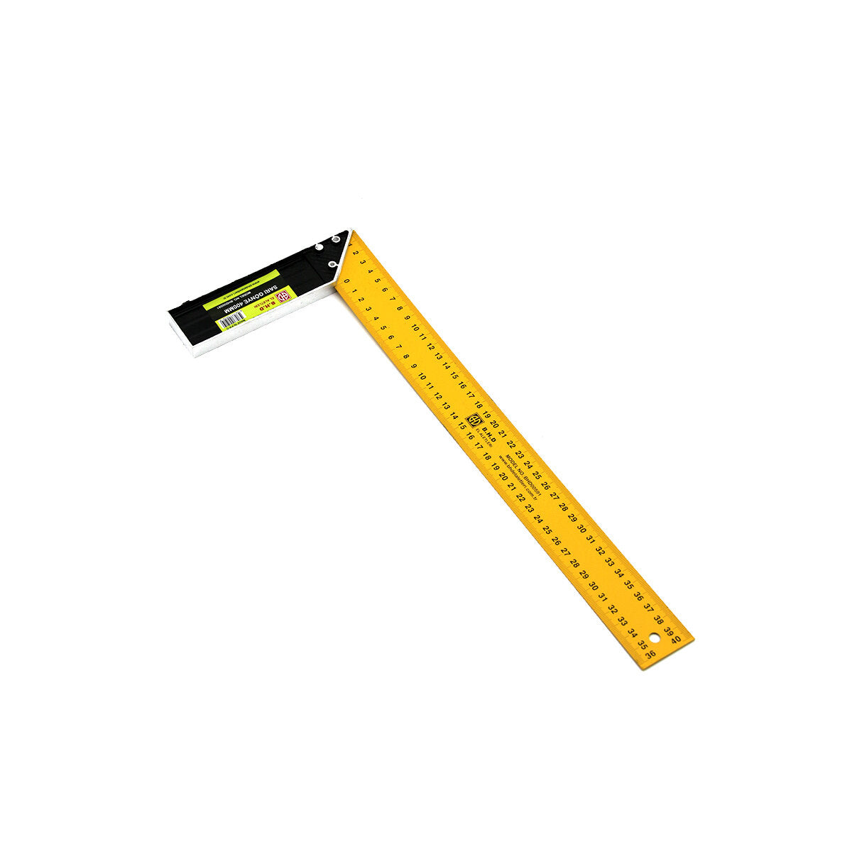 Metal Masa Gönyesi - 40 cm - Sarı Renk 1