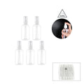 Boş Sprey Şişesi - Plastik - 50 ml - Şeffaf 1