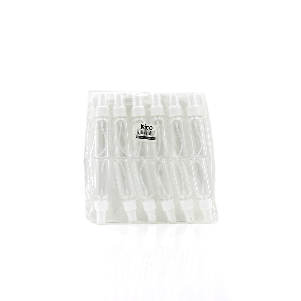 Boş Sprey Şişesi - Plastik - 50 ml - Şeffaf 3