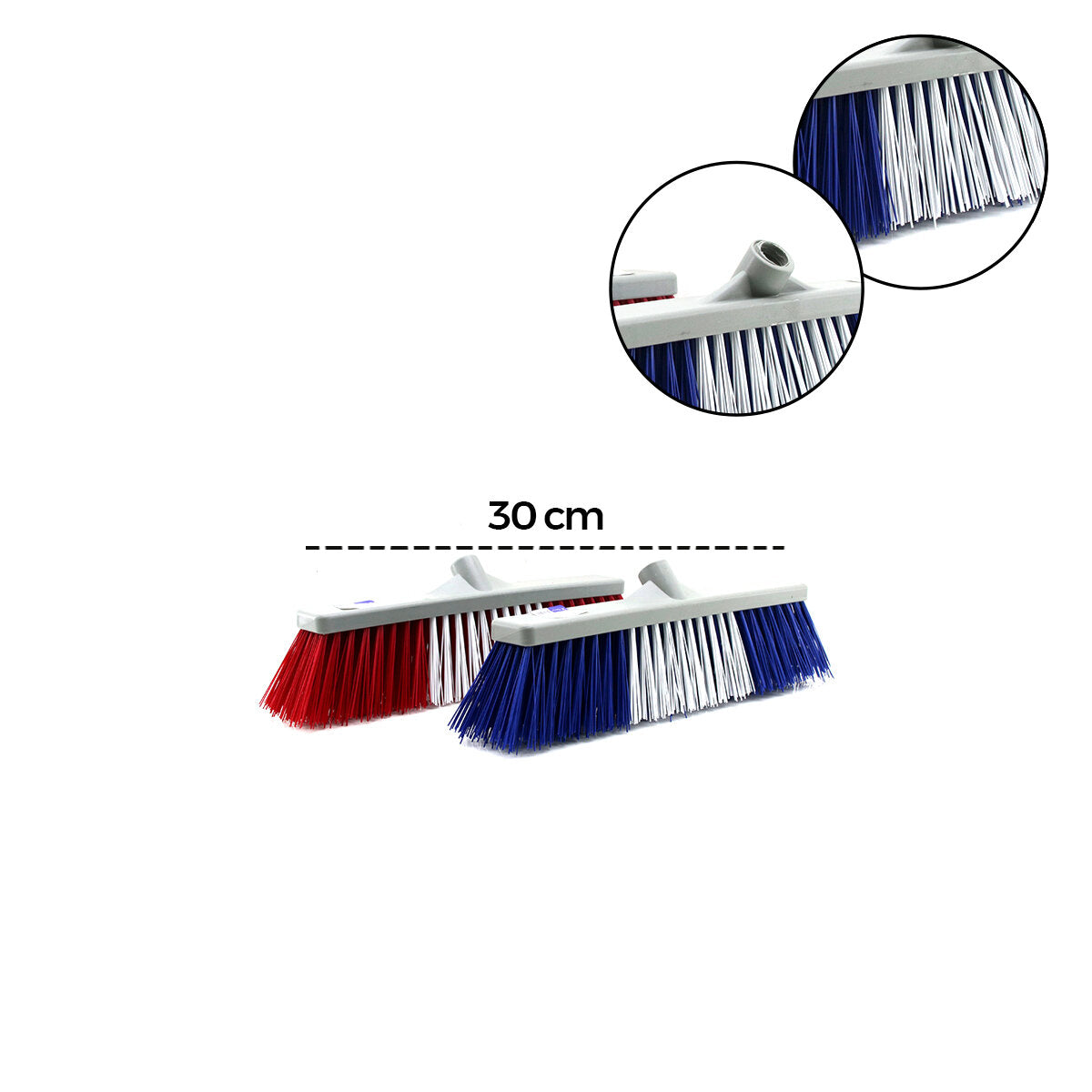 Bahçe Çalı Fırçası - Sert Plastik - 30 cm 1