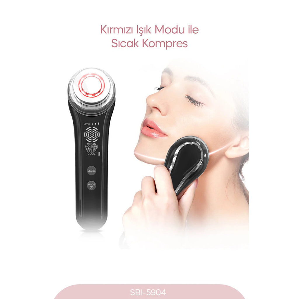 Radyo Frekanslı Yüz ve Boyun Kırışıklık Giderici - 5 Mod - EMS Teknolojisi 2