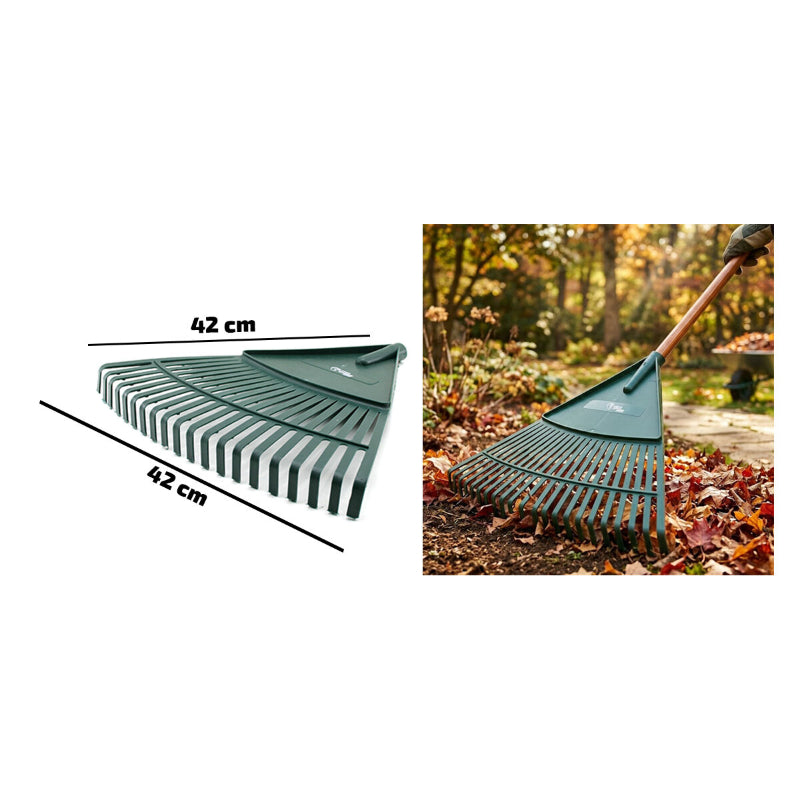 20 Dişli Yaprak Tırmığı - Plastik - 42 cm Genişlik 3