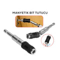 Manyetik Bit Tutucu - Mafsallı - Döner Başlık 1