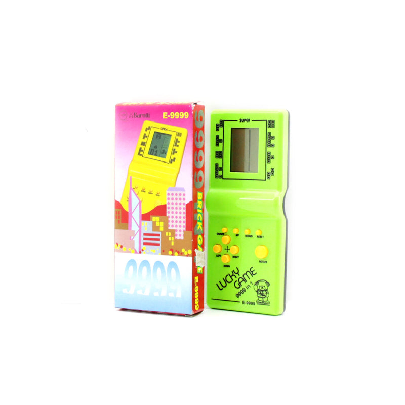 Klasik Model Tetris - Pilli - Elektronik Oyuncak 1