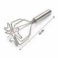 Patates Ezici - Kalp Şekilli - Paslanmaz Çelik - 26 cm Uzunluk 1