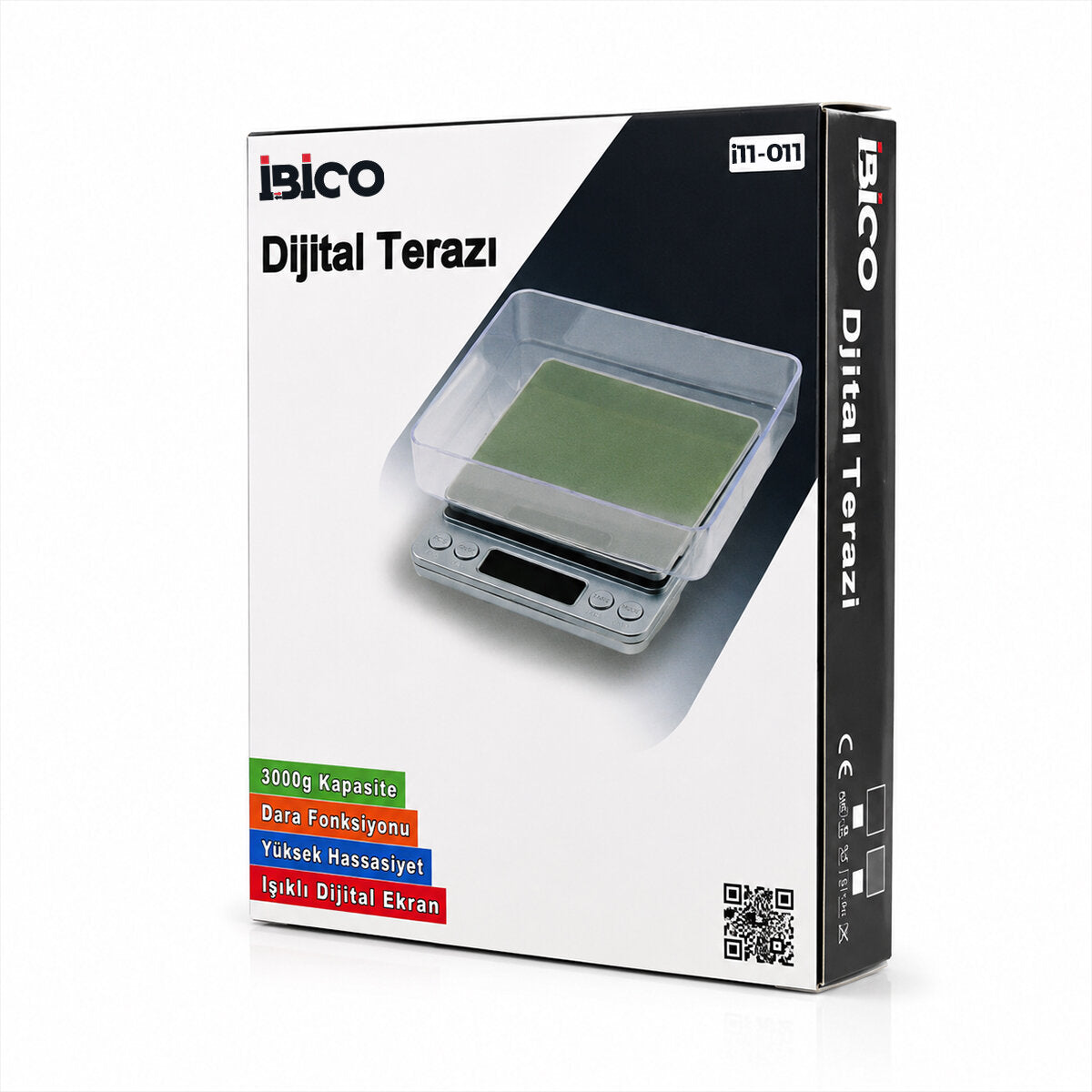 Hassas Terazi - Mini Boy - Pilli - Minimum 0.01 gr Ölçüm 2
