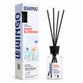 Snow Blossoms Bambu Çubuklu Oda Kokusu - 110 ml - Cam Şişe 1