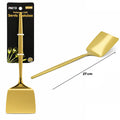 Metal Servis Spatulası - Gold Renk - 27 cm 1