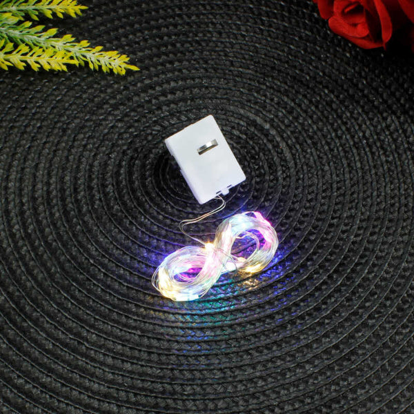 3 Metre RGB Pilli Peri Led 3