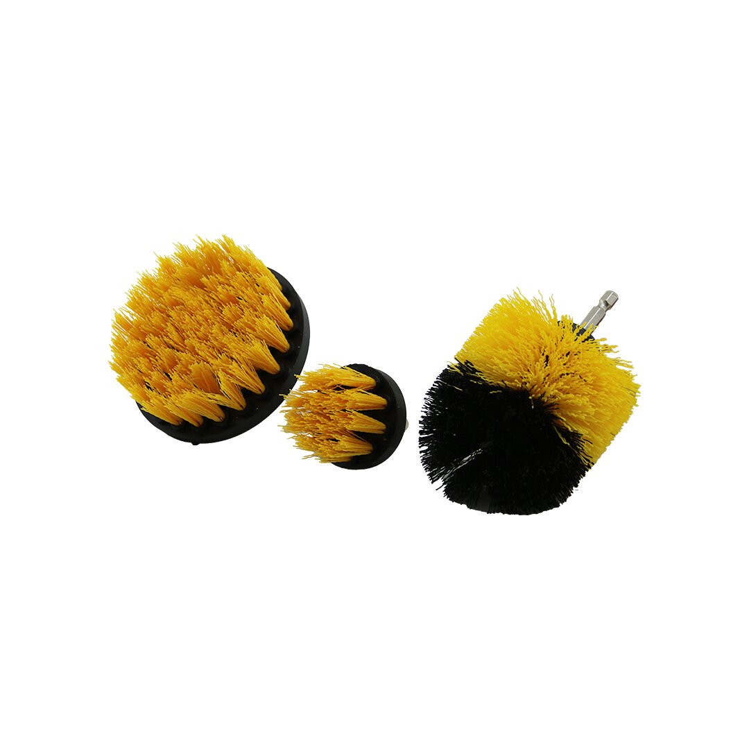 3PCS MATKAP UÇLU FIRÇA SETİ (5538) 1