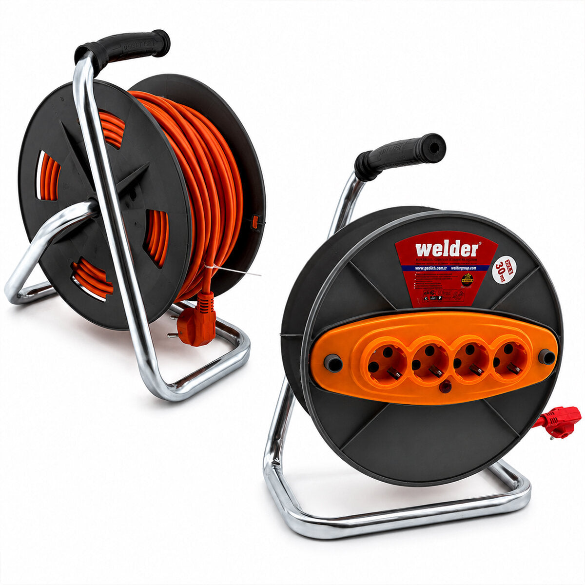 3X2.5MM 30MT MAKARALI UZATMA KABLO CT WELDER (5538) 1