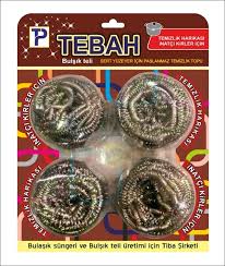 4 PARÇA BULAŞIK TOP TELİ (5538) 1