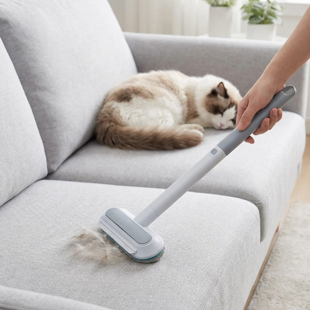 4’ü 1 Arada Tüy Toplayıcı – Kedi Köpek Tüy Temizleyici Fırça, Koltuk Halı Tüy Alıcı Çok Fonksiyonlu Fırça (5538) 2