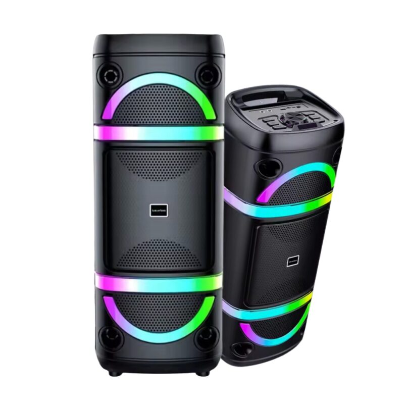 Kablosuz Mikrofonlu Hoparlör BS-115 2