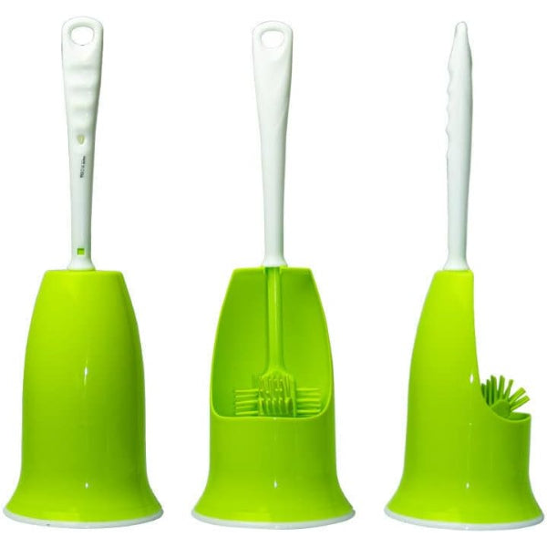 Ergonomik Silikon Tuvalet Fırçası 3