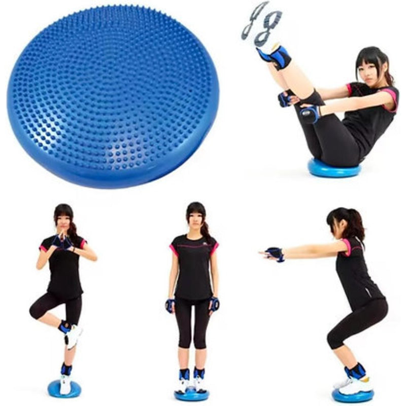 Denge Diski - Dikenli Masaj Yüzeyli - Pilates ve Koordinasyon Minderi 3