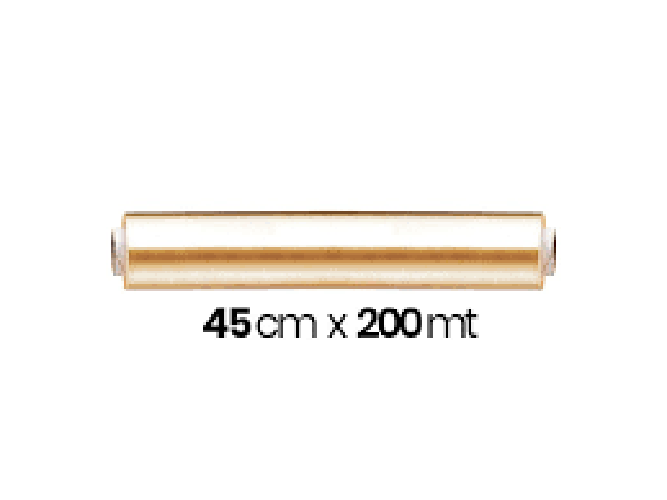 45CM X 200MT PVC GIDA STREÇ FİLM DÖKME (5538) 1