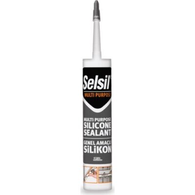 Şeffaf Universal Silikon - 280 gr - Genel Amaçlı 1