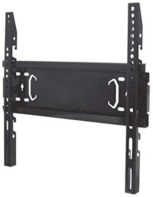 106-165 cm - Sabit TV Askı Aparatı - Metal - Siyah 1