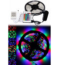 5 Metre Rgb Şerit Led Seti-İç ve Dış Mekan Silikonlu-Tak Çalıştır (5538) 1