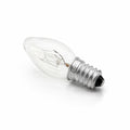 50 ADET ŞEFFAF GECE LAMBASI AMPUL E14 - 10W C7 (5538) 1