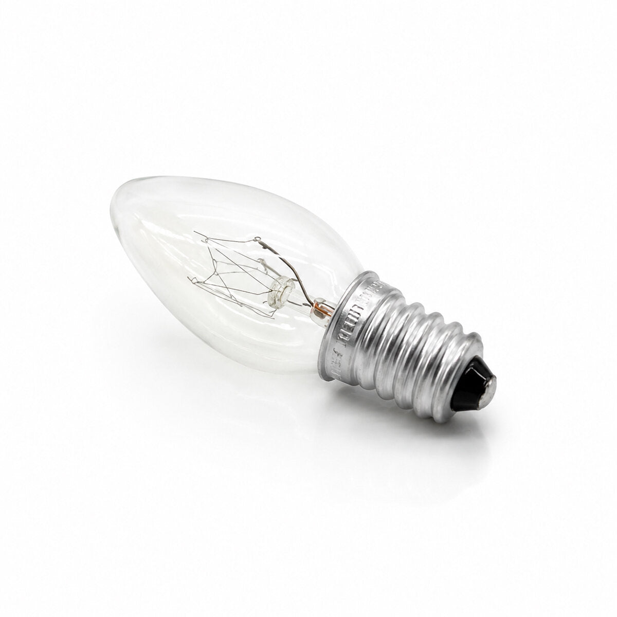 50 ADET ŞEFFAF GECE LAMBASI AMPUL E14 - 10W C7 (5538) 1