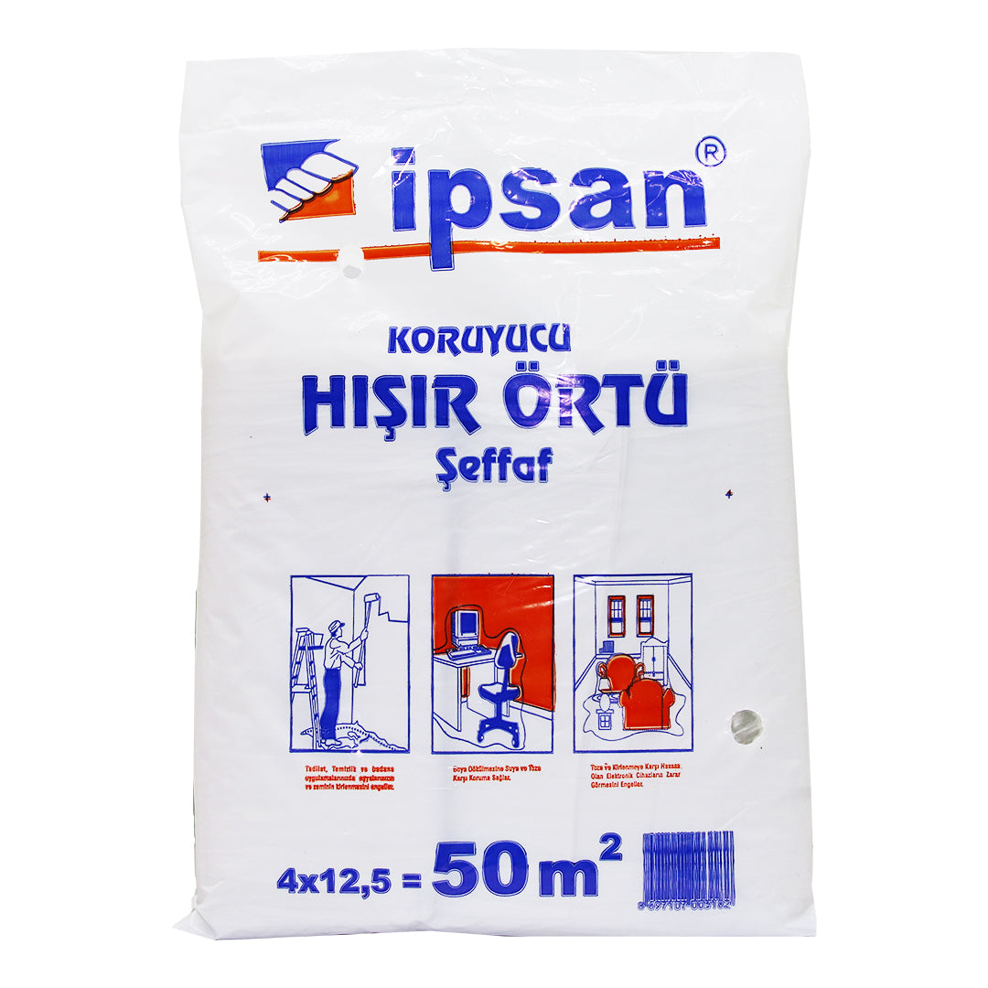 50-M2 HIŞIR ŞEFFAF KORUYUCU ÖRTÜ (5538) 1