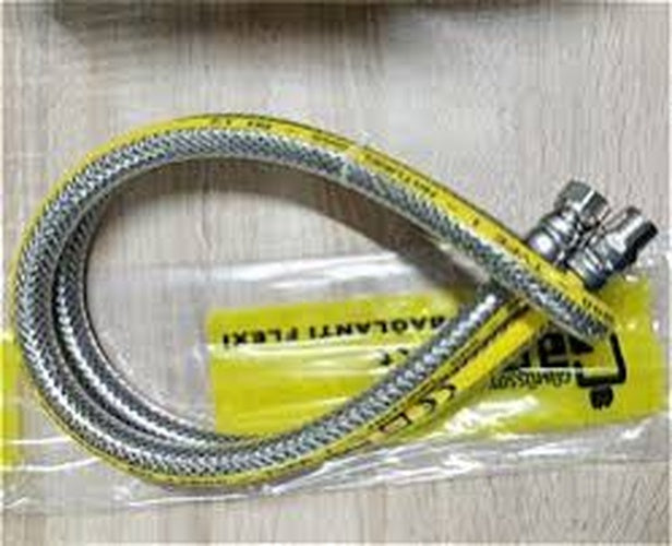50CM FLEX DOĞALGAZ HORTUMU ÇELİK ÖRGÜLÜ (5538) 1