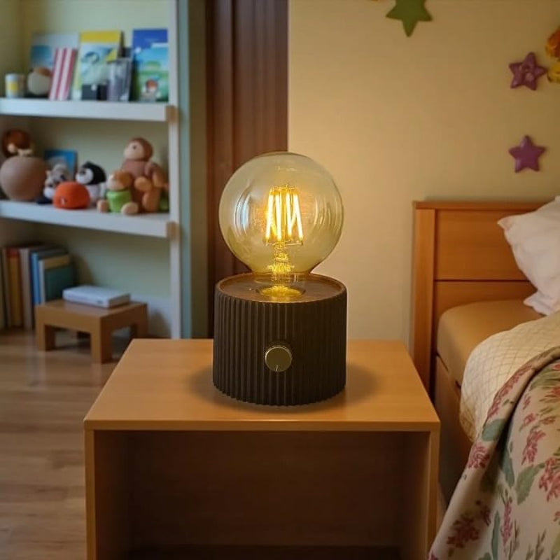 Şarjlı Dekoratif Masa Lambası - Kademesiz Dimmer - Type-C Bağlantılı 4