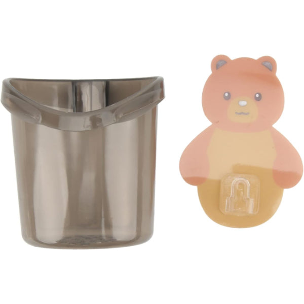 Ayı Figürlü Plastik Organizer 3